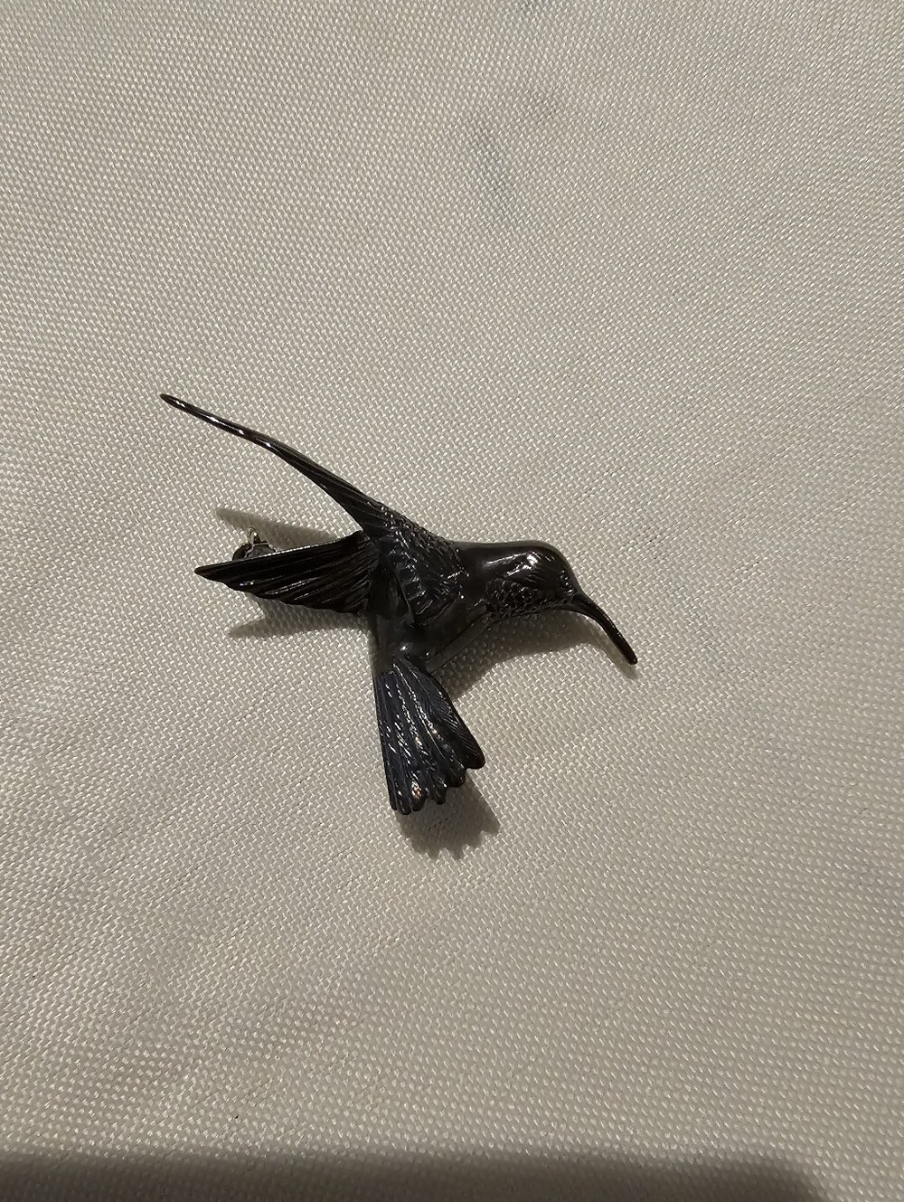 Sterling Silver Hummingbird Bird Pin Brooch - Brand Unbranded